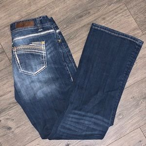 Rock & Roll Denim Jeans Mid-Rise Sz ~> 28 x 32